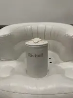 Ghế hơi tập ngồi cho bé kiểu Nhật Richell màu be (size:7-24M) - Ảnh 4