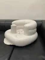 Ghế hơi tập ngồi cho bé kiểu Nhật Richell màu be (size:7-24M) - Ảnh 5