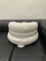 Ghế hơi tập ngồi cho bé kiểu Nhật Richell màu be (size:7-24M) - Ảnh 6