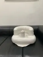 Ghế hơi tập ngồi cho bé kiểu Nhật Richell màu be (size:7-24M) - Ảnh 7