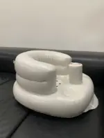 Ghế hơi tập ngồi cho bé kiểu Nhật Richell màu be (size:7-24M) - Ảnh 8