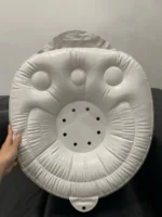 Ghế hơi tập ngồi cho bé kiểu Nhật Richell màu be (size:7-24M) - Ảnh 9