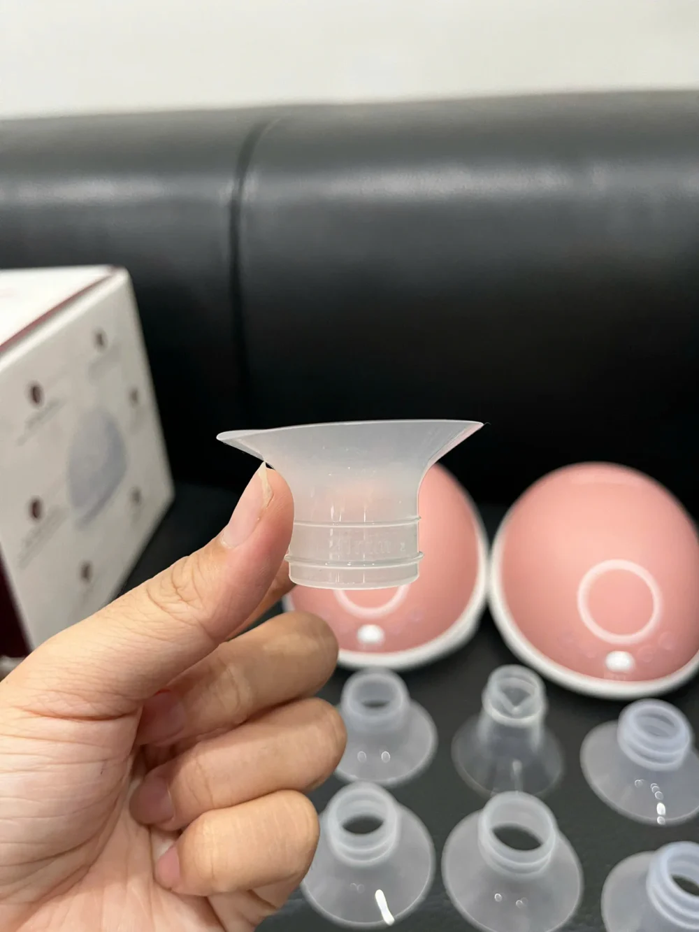 MÁY HÚT SỮA RẢNH TAY KHÔNG DÂY MOMCOZY M9 ( full box) - Ảnh 10
