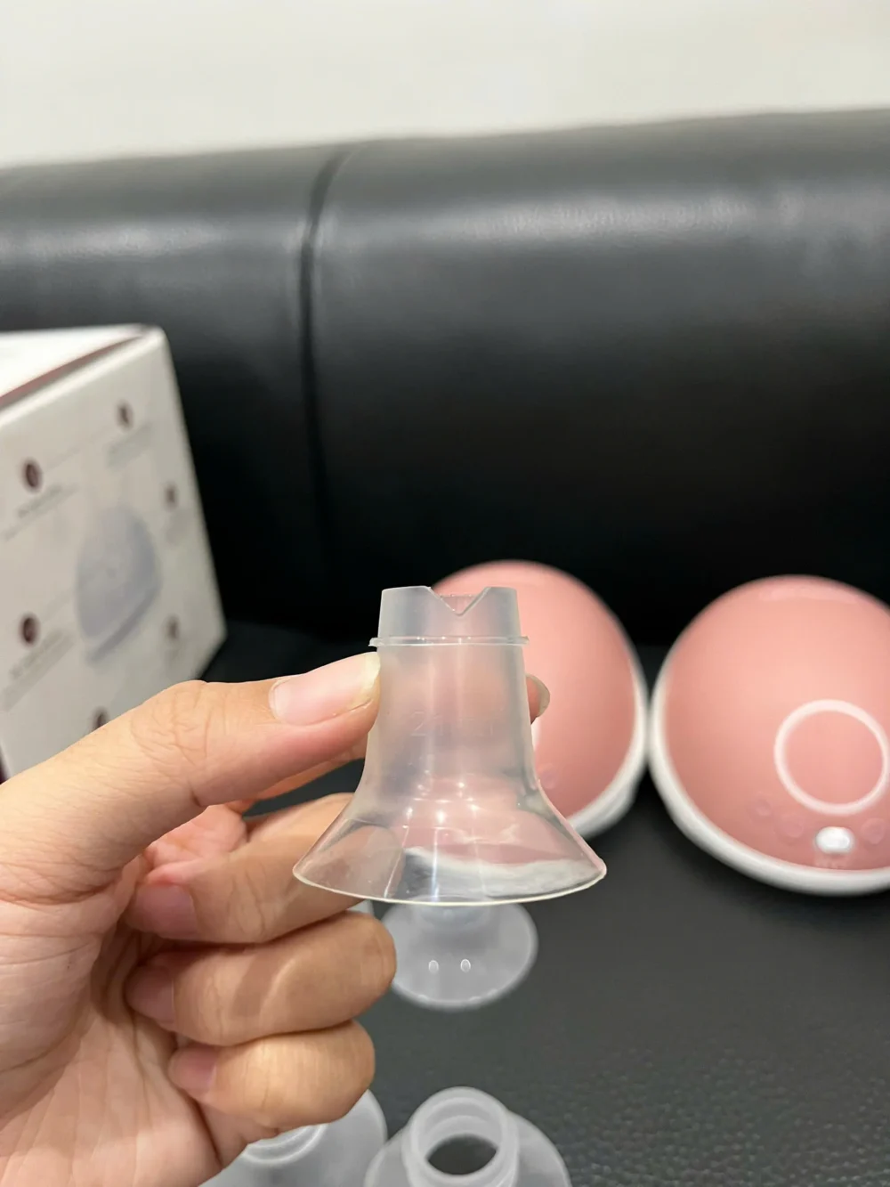 MÁY HÚT SỮA RẢNH TAY KHÔNG DÂY MOMCOZY M9 ( full box) - Ảnh 11