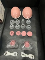 MÁY HÚT SỮA RẢNH TAY KHÔNG DÂY MOMCOZY M9 ( full box) - Ảnh 2
