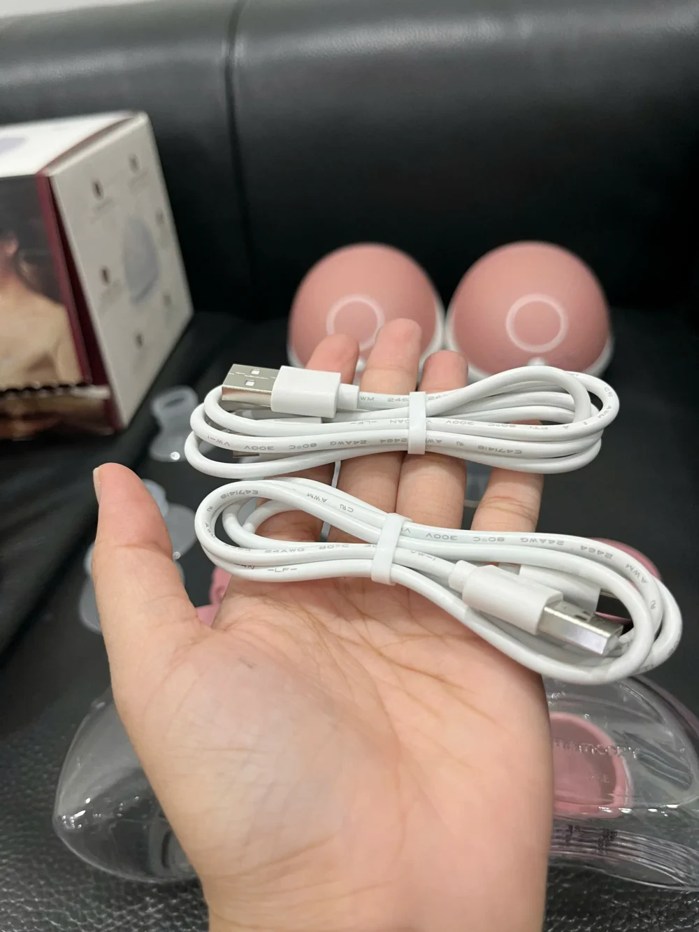 MÁY HÚT SỮA RẢNH TAY KHÔNG DÂY MOMCOZY M9 ( full box) - Ảnh 3