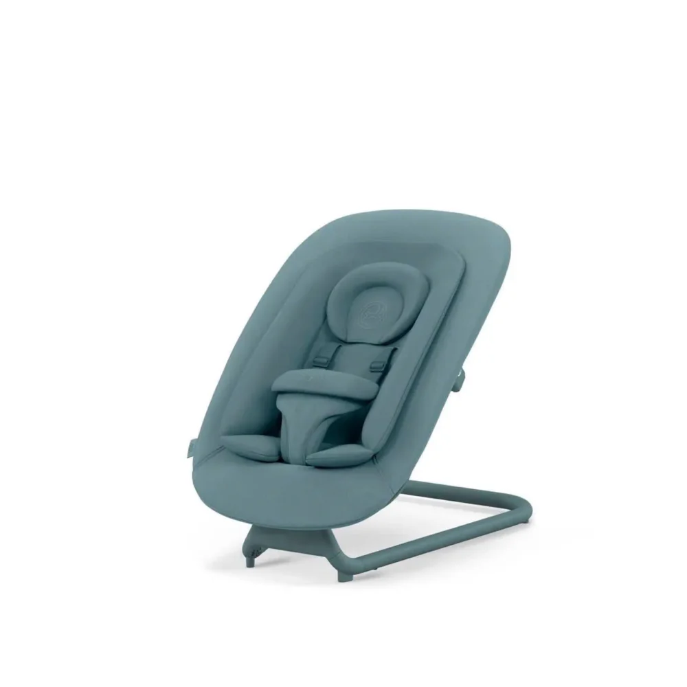 Ghế rung Cybex Lemo màu stone blue còn BH 1/6/2027 (size:sơ sinh/9kg) - Ảnh 4