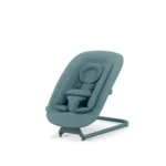 Ghế rung Cybex Lemo màu stone blue còn BH 1/6/2027 (size:sơ sinh/9kg) - Ảnh 4