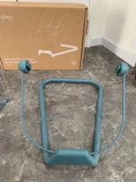Ghế rung Cybex Lemo màu stone blue còn BH 1/6/2027 (size:sơ sinh/9kg) - Ảnh 9