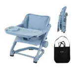 Ghế ăn dặm gắp gọn Unilove ( full box) 4 chế độ điều chỉnh độ cao - Ảnh 4