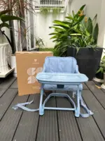 Ghế ăn dặm gắp gọn Unilove ( full box) 4 chế độ điều chỉnh độ cao - Ảnh 6