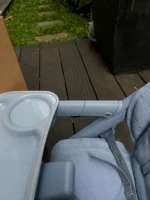 Ghế ăn dặm gắp gọn Unilove ( full box) 4 chế độ điều chỉnh độ cao - Ảnh 7