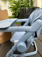 Ghế ăn dặm gắp gọn Unilove ( full box) 4 chế độ điều chỉnh độ cao - Ảnh 10