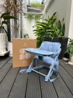 Ghế ăn dặm gắp gọn Unilove ( full box) 4 chế độ điều chỉnh độ cao - Ảnh 11