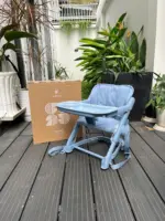 Ghế ăn dặm gắp gọn Unilove ( full box) 4 chế độ điều chỉnh độ cao - Ảnh 12