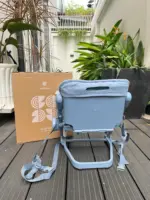 Ghế ăn dặm gắp gọn Unilove ( full box) 4 chế độ điều chỉnh độ cao - Ảnh 14