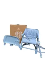 Ghế ăn dặm gắp gọn Unilove ( full box) 4 chế độ điều chỉnh độ cao