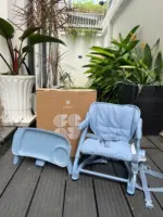 Ghế ăn dặm gắp gọn Unilove ( full box) 4 chế độ điều chỉnh độ cao - Ảnh 18