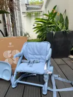 Ghế ăn dặm gắp gọn Unilove ( full box) 4 chế độ điều chỉnh độ cao - Ảnh 20
