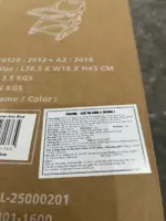 Ghế ăn dặm gắp gọn Unilove ( full box) 4 chế độ điều chỉnh độ cao - Ảnh 3