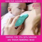Máy massage ngực Lavie thông tắc tia sữa - Ảnh 7