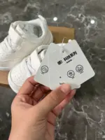 Giày thể thao balabala màu trắng( full box) size 18 11,5cm - Ảnh 4