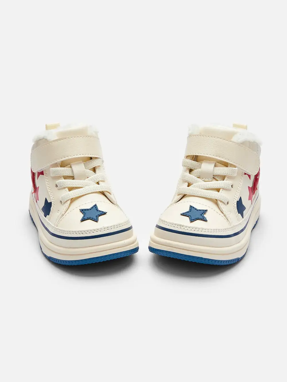 Giày thể thao balabala ngôi sao lót lông ( full box) 12cm size 19 - Ảnh 14