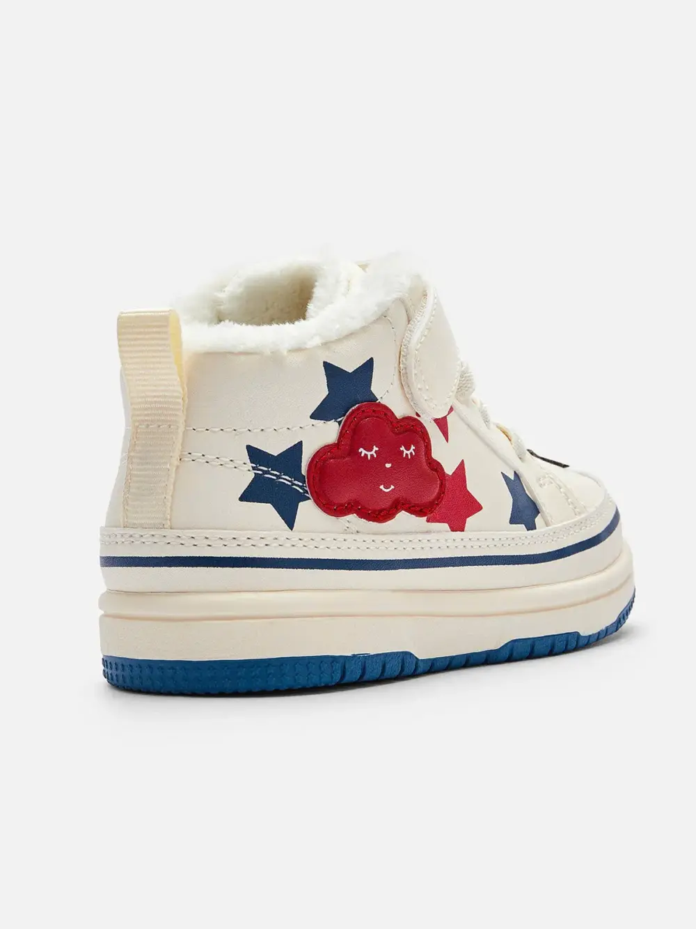 Giày thể thao balabala ngôi sao lót lông ( full box) 12cm size 19 - Ảnh 15