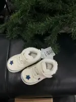 Giày thể thao balabala ngôi sao lót lông ( full box) 12cm size 19 - Ảnh 2