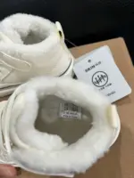 Giày thể thao balabala ngôi sao lót lông ( full box) 12cm size 19 - Ảnh 4