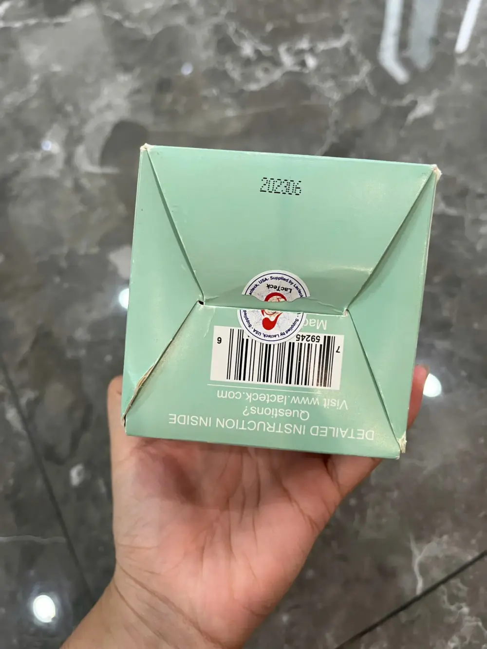 Phễu hút sữa silicon Lacteck 15mm ( full box) - Ảnh 6