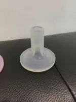 Set 1 cặp phễu MiniPum, tặng kèm 1 phễu Lacteck, phễu hạ size màu hồng (size:18mm/24mm) - Ảnh 2