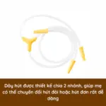 Máy hút sữa điện đôi Medela Freestyle Flex (size:21mm) - Ảnh 11