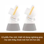 Máy hút sữa điện đôi Medela Freestyle Flex (size:21mm) - Ảnh 12