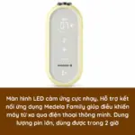 Máy hút sữa điện đôi Medela Freestyle Flex (size:21mm) - Ảnh 13