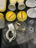 Máy hút sữa điện đôi Medela Freestyle Flex (size:21mm) - Ảnh 3