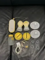 Máy hút sữa điện đôi Medela Freestyle Flex (size:21mm) - Ảnh 6