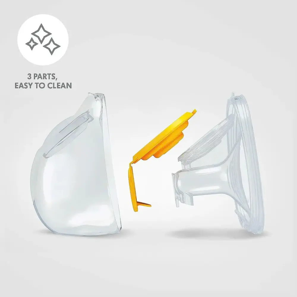 Cốc hút sữa rảnh tay Medela Hand Free (size:21mm/24mm) - Ảnh 13