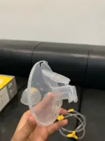 Cốc hút sữa rảnh tay Medela Hand Free (size:21mm/24mm) - Ảnh 6