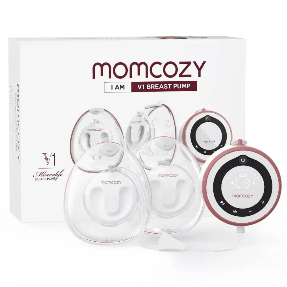 Máy hút sữa rảnh tay MomCozy V1 Pro (size:24mm) - Ảnh 14