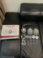 Máy hút sữa rảnh tay MomCozy V1 Pro  (size:24mm) - Ảnh 7