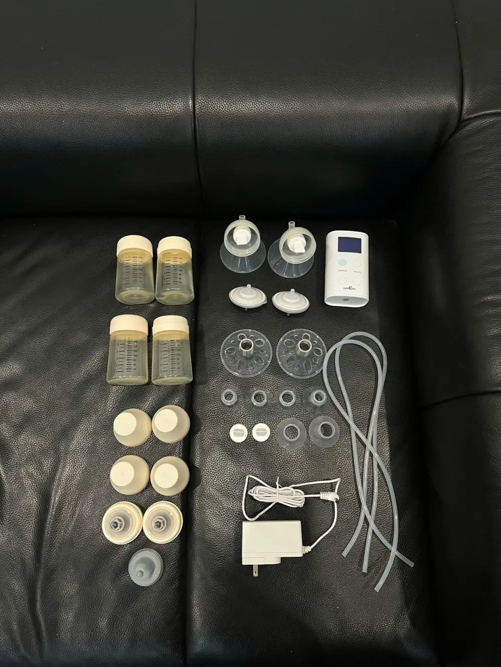 Máy hút sữa điện đôi Spectra ( no box) tặng kèm phụ kiện - Ảnh 13