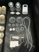 Máy hút sữa điện đôi Spectra ( no box) tặng kèm phụ kiện - Ảnh 21