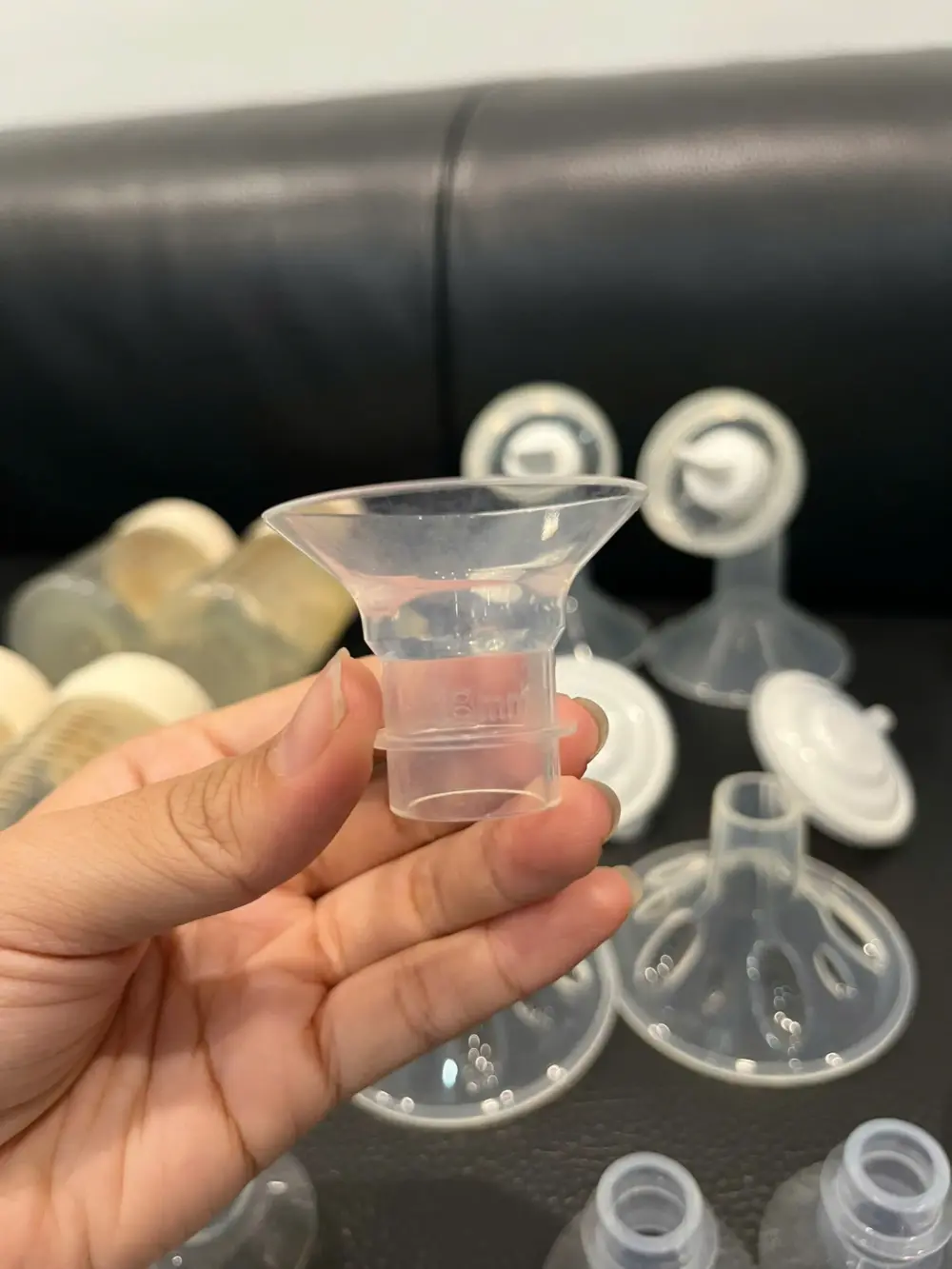 Máy hút sữa điện đôi Spectra ( no box) tặng kèm phụ kiện - Ảnh 22