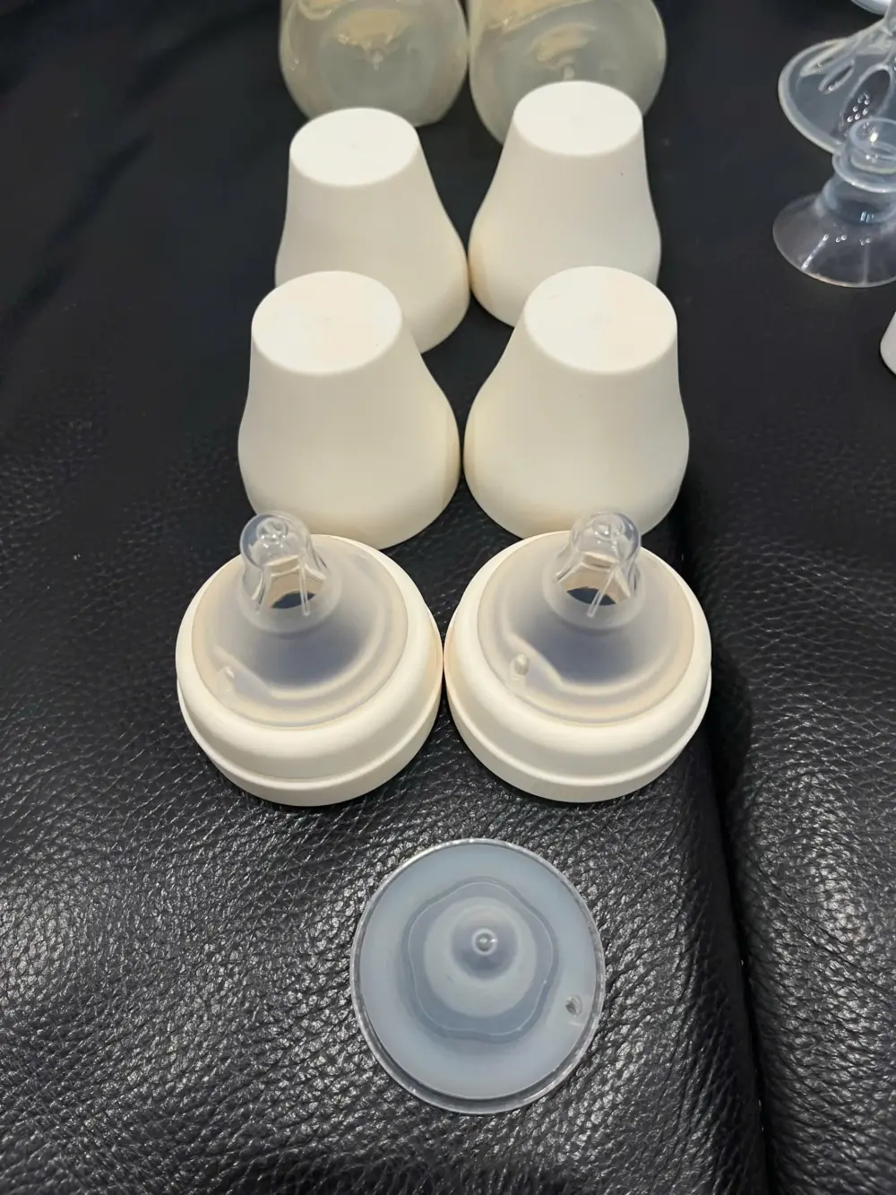 Máy hút sữa điện đôi Spectra ( no box) tặng kèm phụ kiện - Ảnh 4