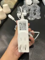 Máy hút sữa điện đôi Spectra ( no box) tặng kèm phụ kiện - Ảnh 6