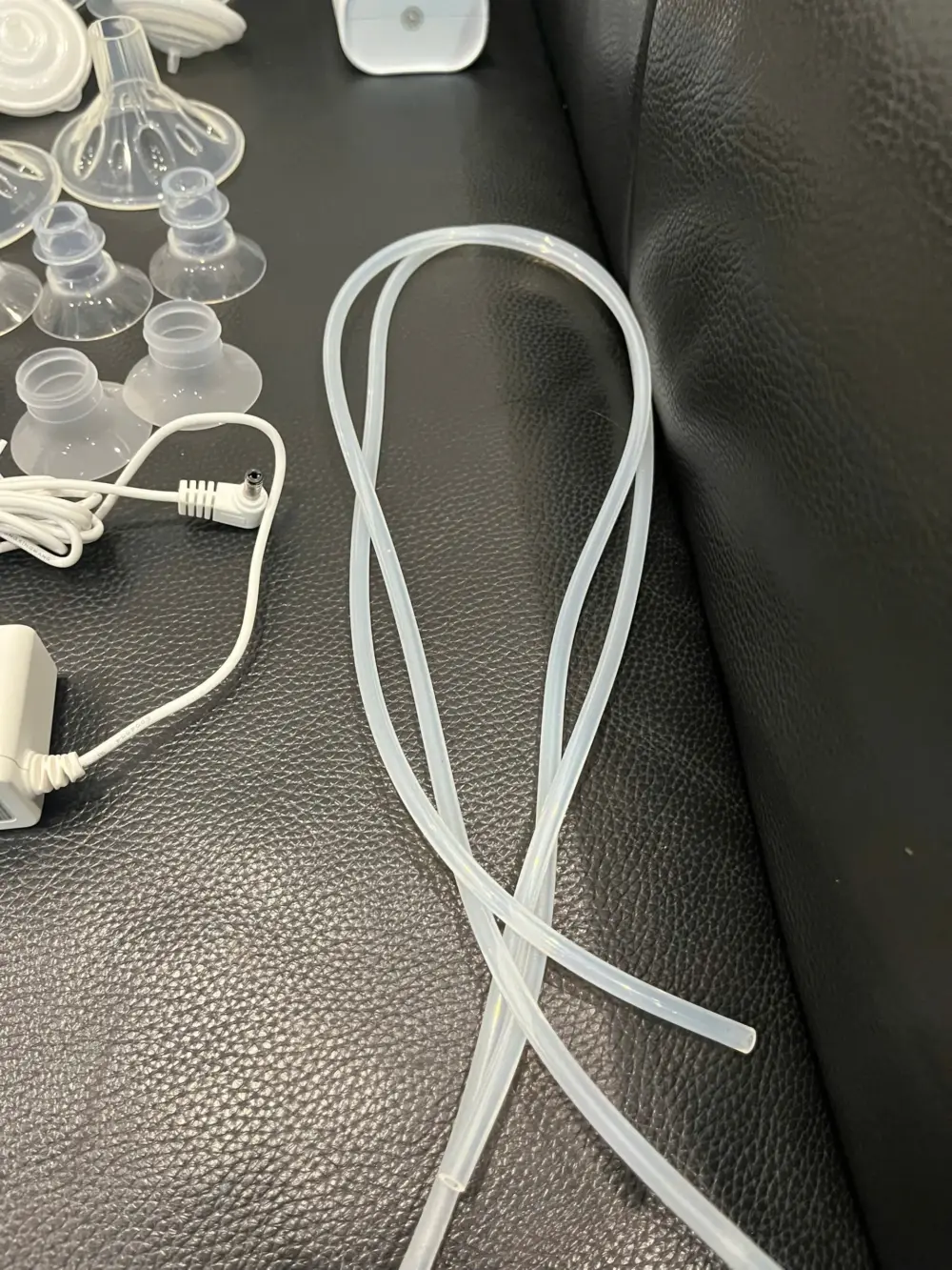 Máy hút sữa điện đôi Spectra ( no box) tặng kèm phụ kiện - Ảnh 7