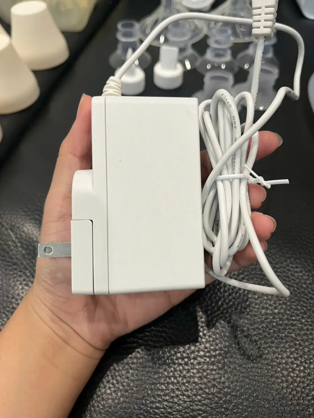 Máy hút sữa điện đôi Spectra ( no box) tặng kèm phụ kiện - Ảnh 8