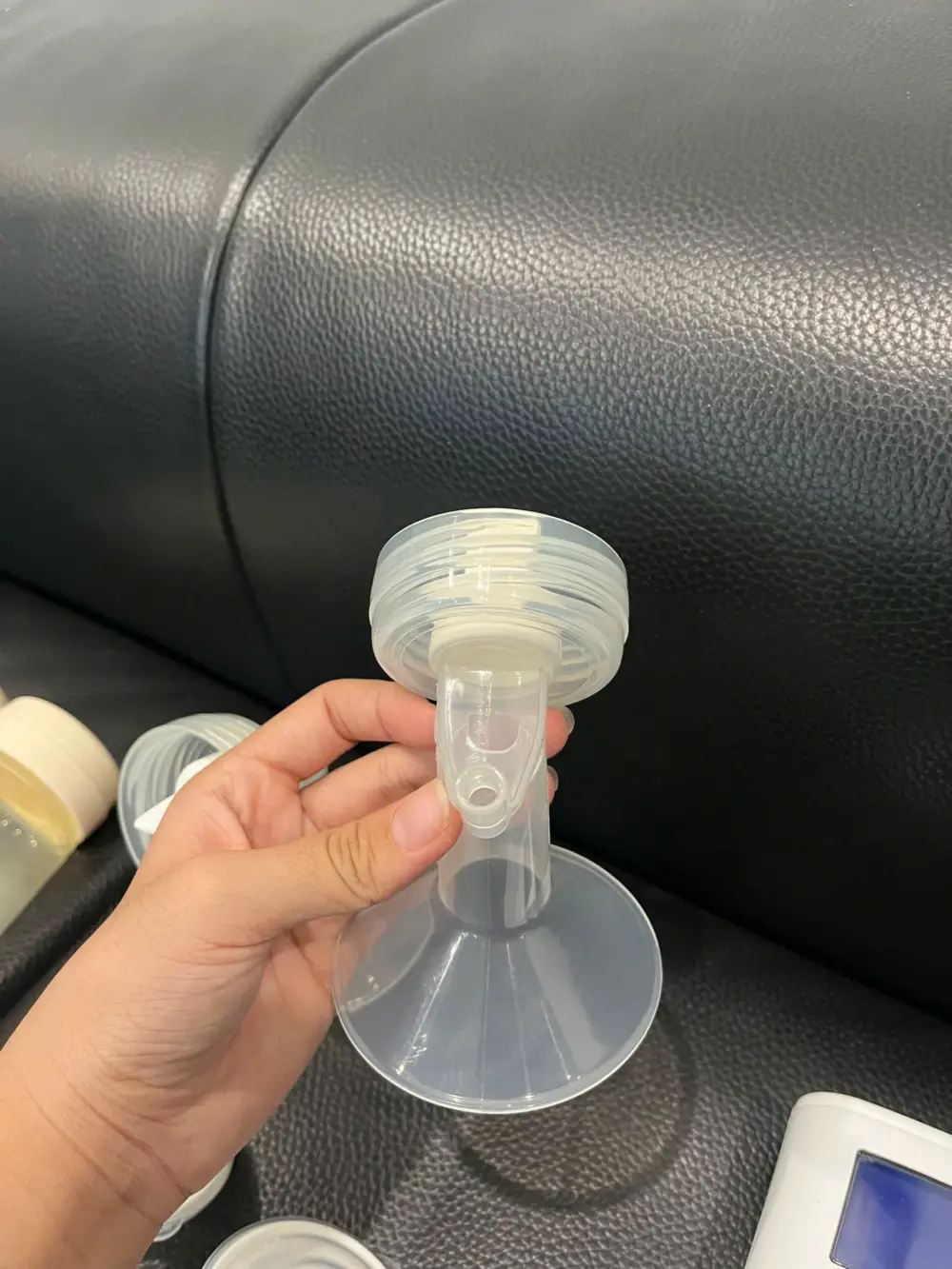 Máy hút sữa điện đôi Spectra ( no box) tặng kèm phụ kiện - Ảnh 9