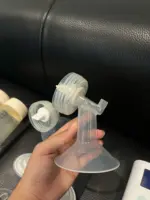 Máy hút sữa điện đôi Spectra ( no box) tặng kèm phụ kiện - Ảnh 11